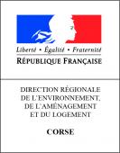 logo DREAL de Corse