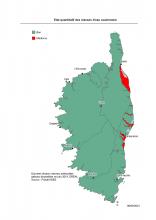 Carte de l'état quantitatif des masses d'eau souterraines 2020- DOCDAC22-27