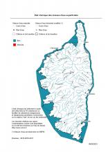 Carte de l'état chimique des eaux superficielles 2020- DOCDAC22-27