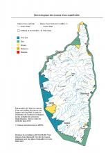 Carte de l'état 2020 écologique des masses d'eau superficielles - DOCDAC22-27